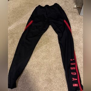 Jordan Track Pants Men XS Nike Air Alpha Flex 23 DriFit Jogger Training Sweats